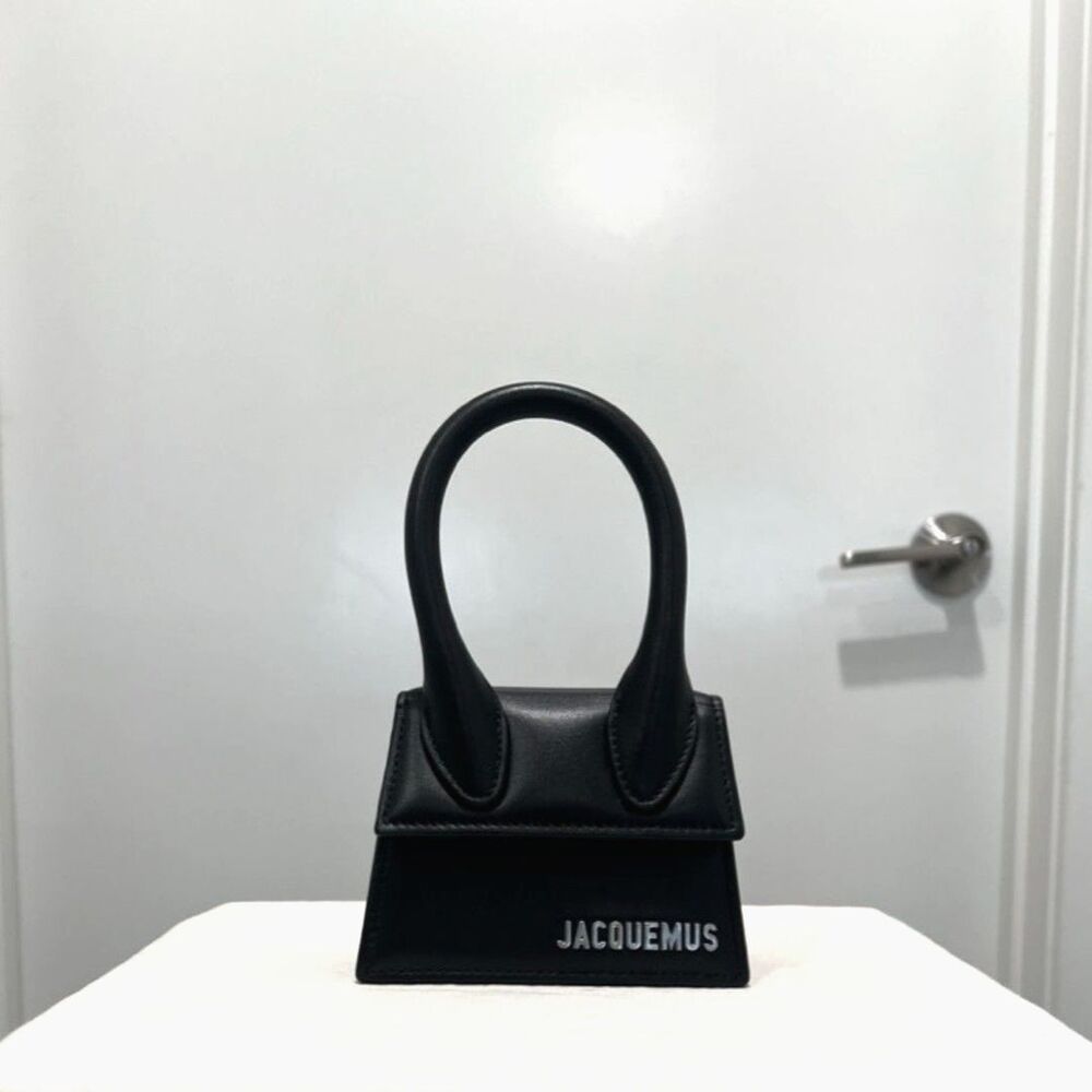 Jacquemus - Le Chiquito Homme Top Handle Bag - Black
